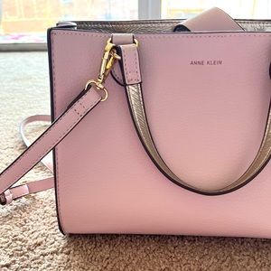 NEW Anne Klein Satchel with Crossbody Strap